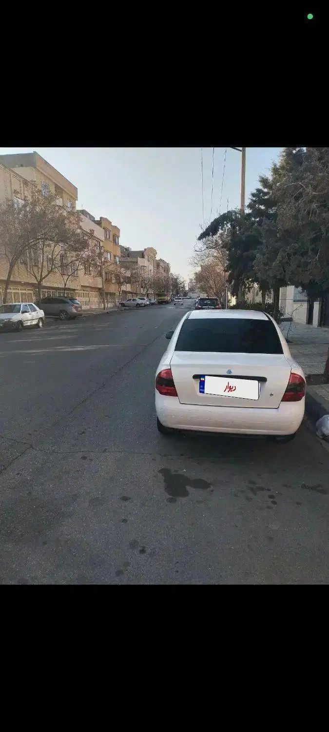 تیبا صندوق دار SX - 1400