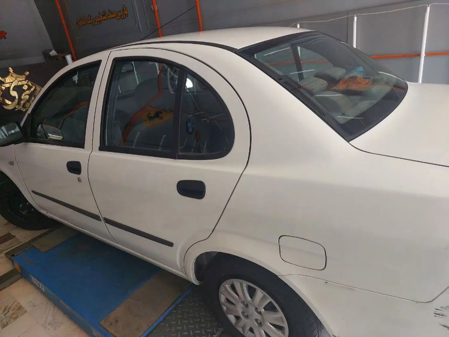 تیبا صندوق دار SX - 1399