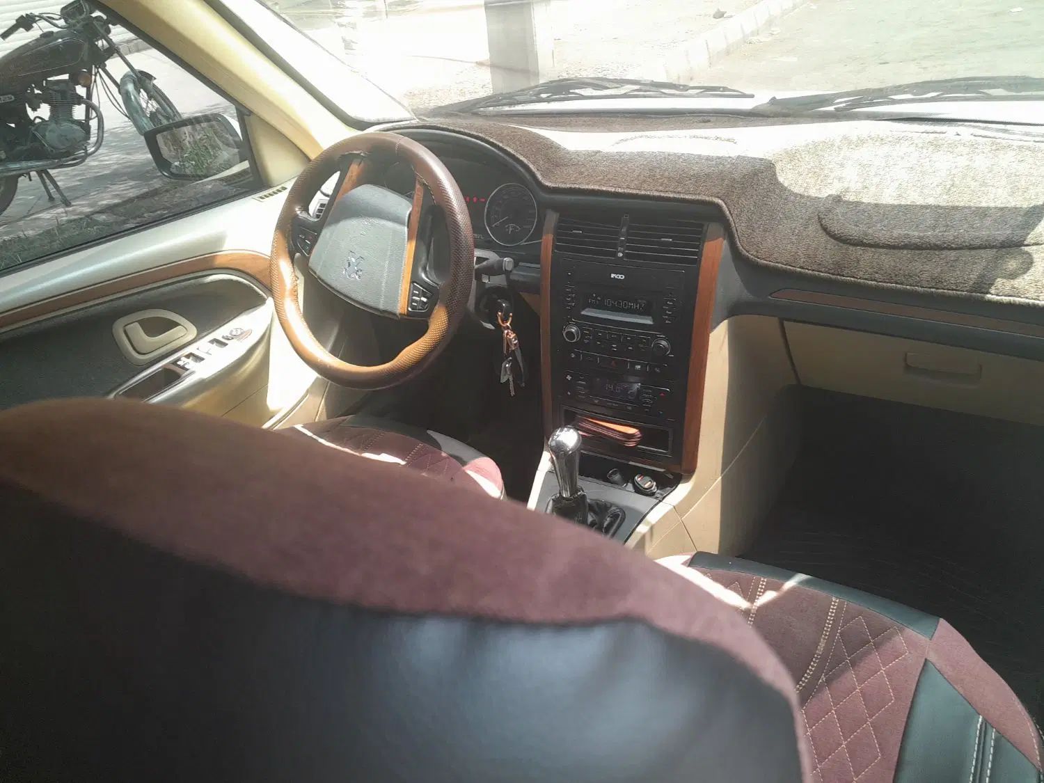 پژو پارس LX - 1400