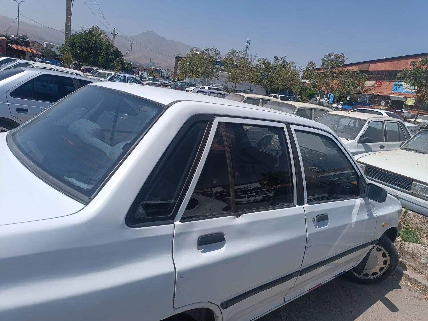 پراید صبا بنزینی - 1390