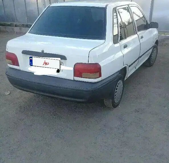 پراید صبا بنزینی - 1388