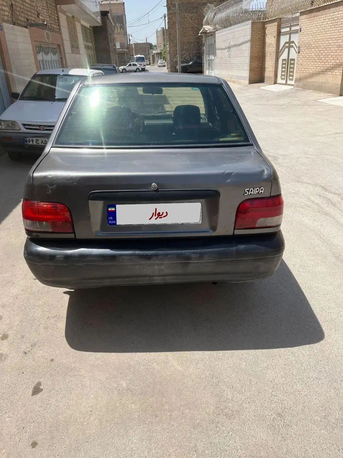 پراید صبا بنزینی - 1389