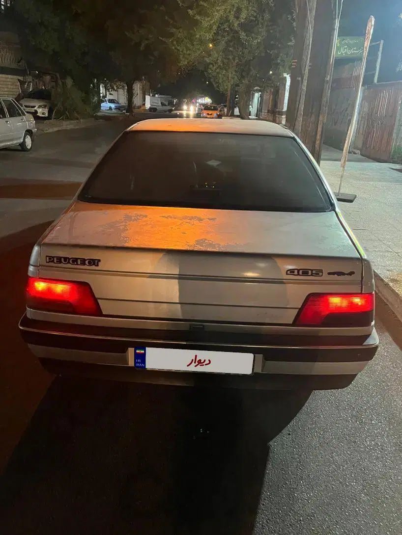 پژو 405 GL - 1379