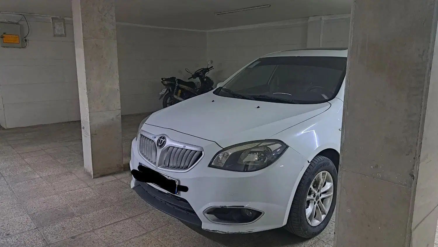 برلیانس H320 اتوماتیک 1500 - 1395