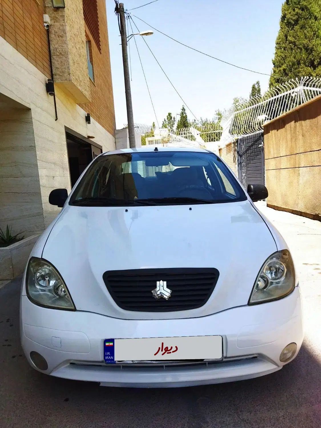 تیبا صندوق دار SX - 1391
