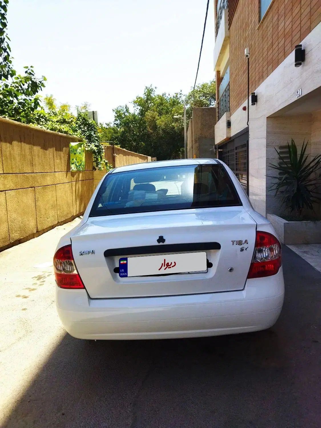 تیبا صندوق دار SX - 1391