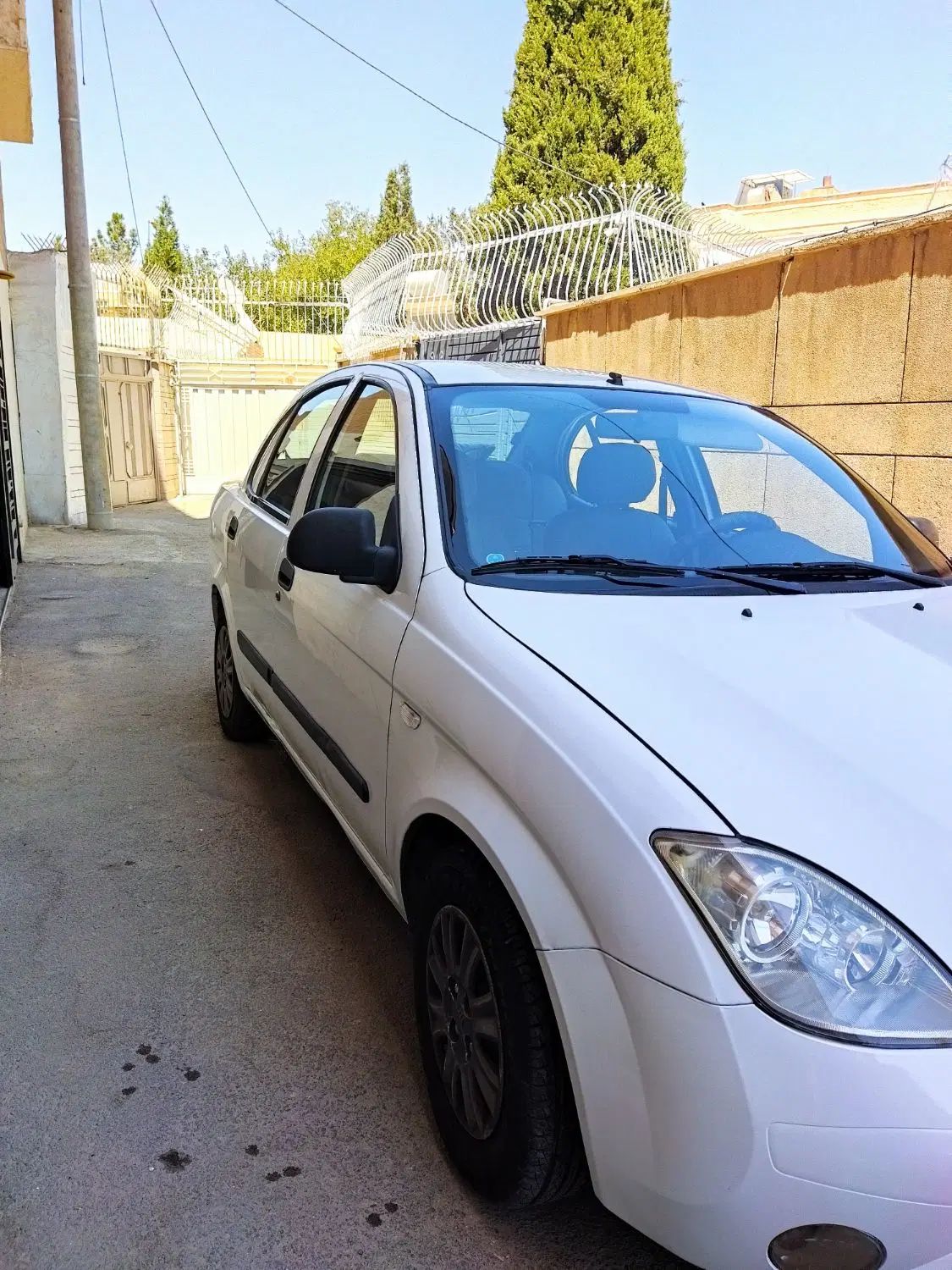 تیبا صندوق دار SX - 1391