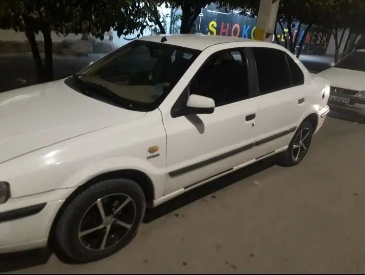 سمند LX EF7 دوگانه سوز - 1392