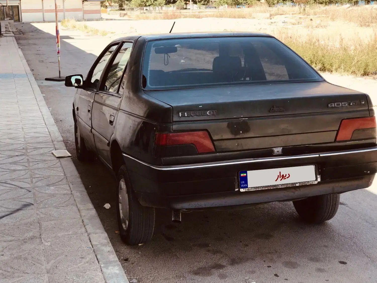پژو 405 GLX - 1379