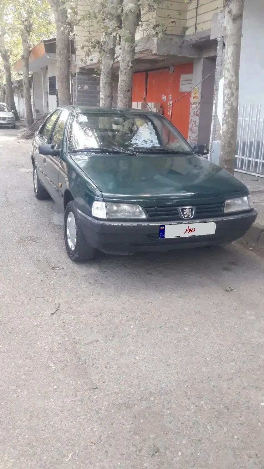 پژو آردی RDI - 1384