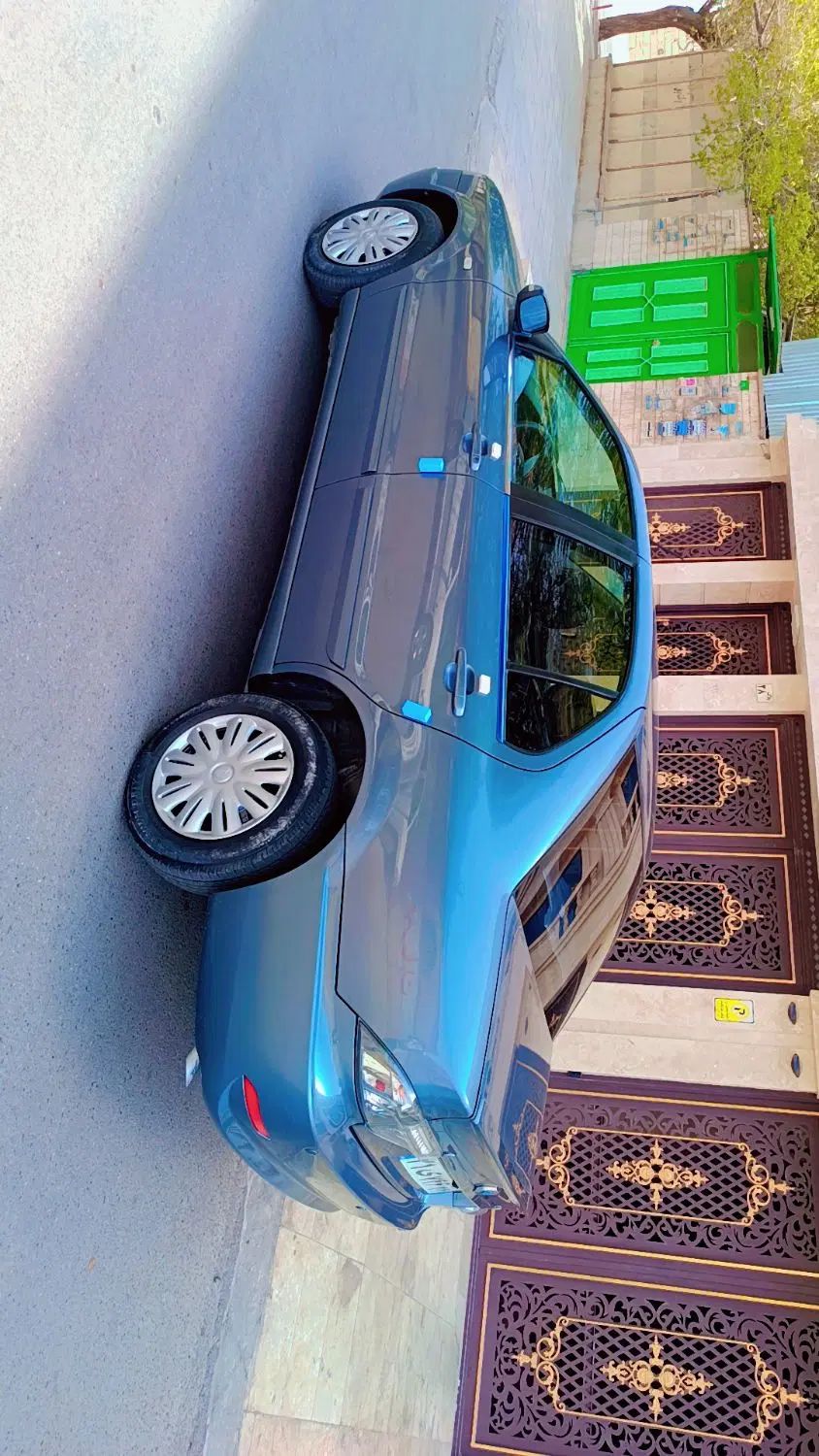 سمند LX EF7 دوگانه سوز - 1401