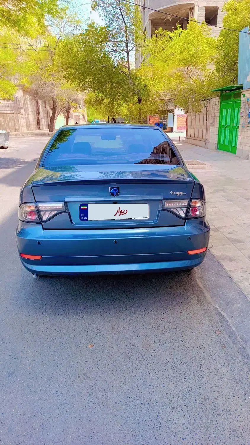 سمند LX EF7 دوگانه سوز - 1401