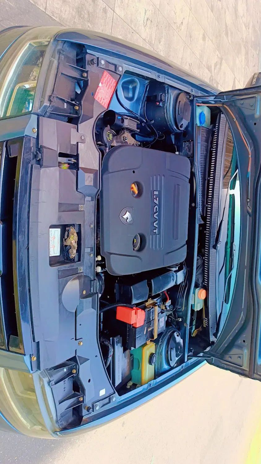 سمند LX EF7 دوگانه سوز - 1401