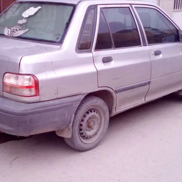 پراید صبا بنزینی - 1382