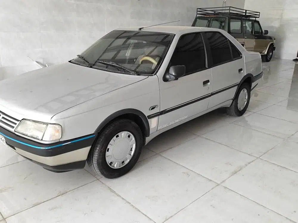 پژو 405 GLX - 1384