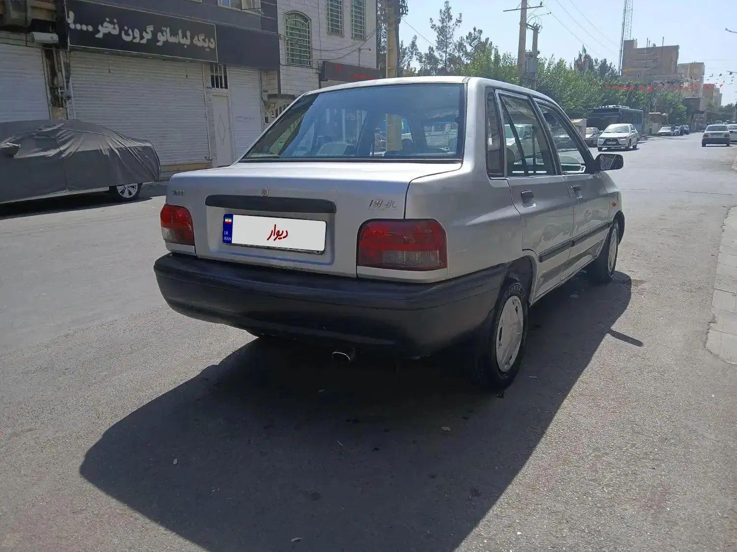 پراید صبا بنزینی - 1387