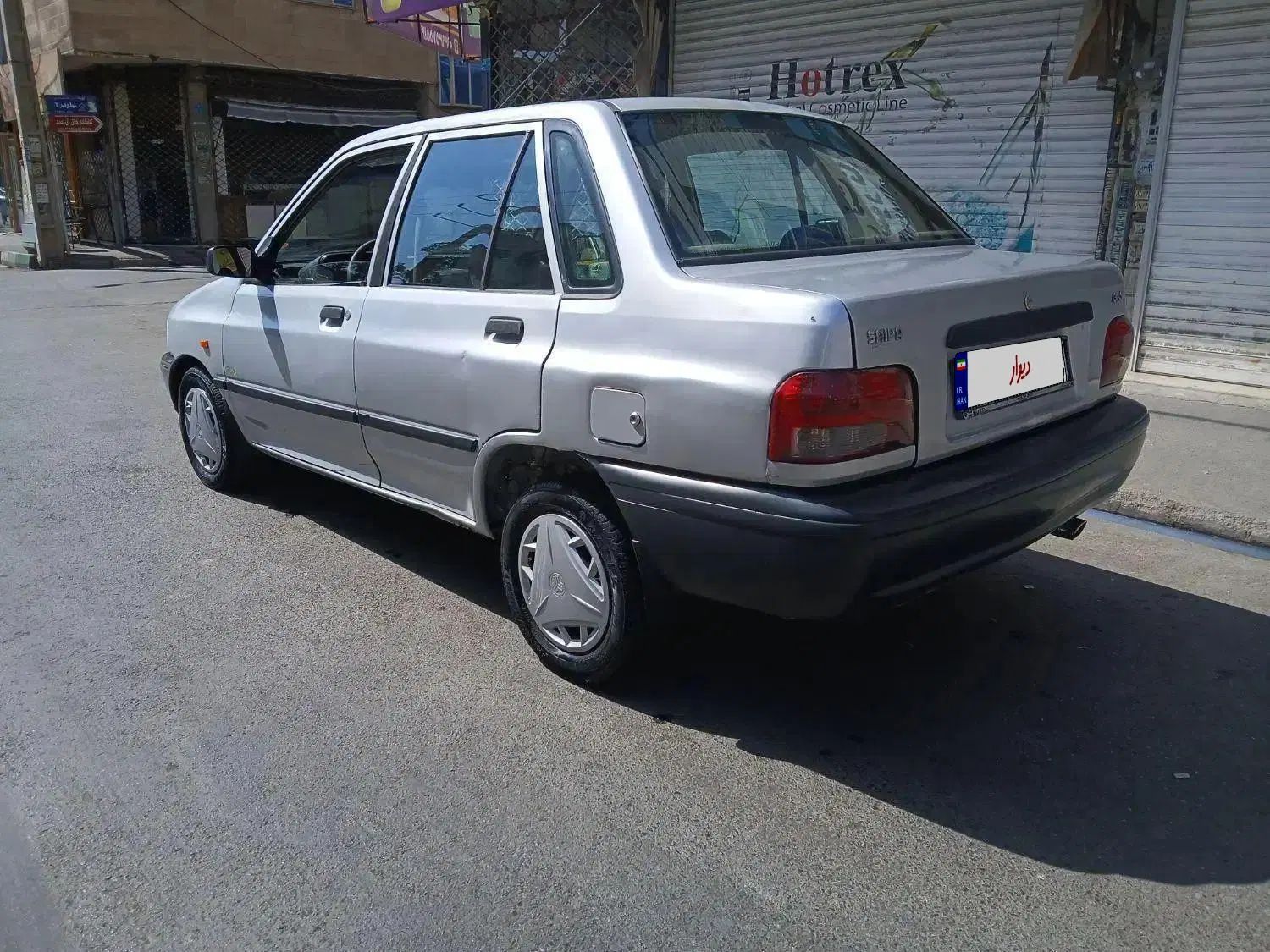 پراید صبا بنزینی - 1387