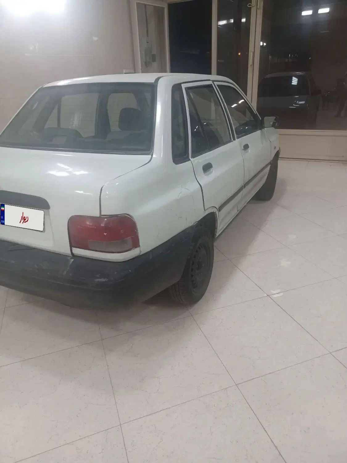 پراید صبا بنزینی - 1382