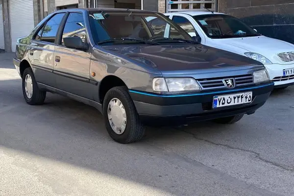 پژو 405 GLX - 1399