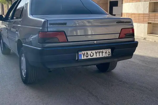 پژو 405 GLX - 1399