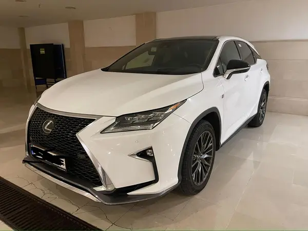 لکسوس RX 200 توربو Fsport - 2017