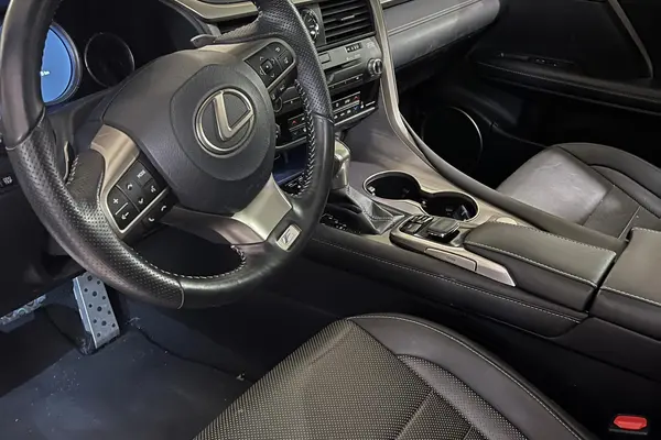 لکسوس RX 200 توربو Fsport - 2017