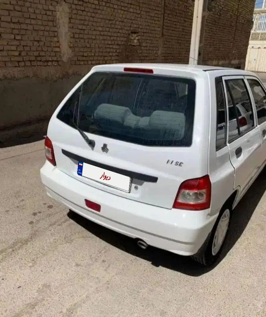 پراید 111 SE - 1396