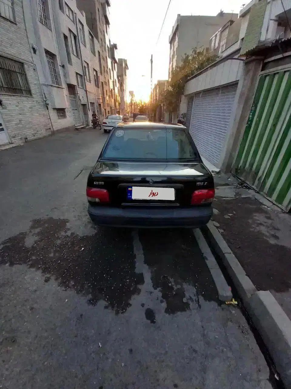 پراید صبا بنزینی - 1383