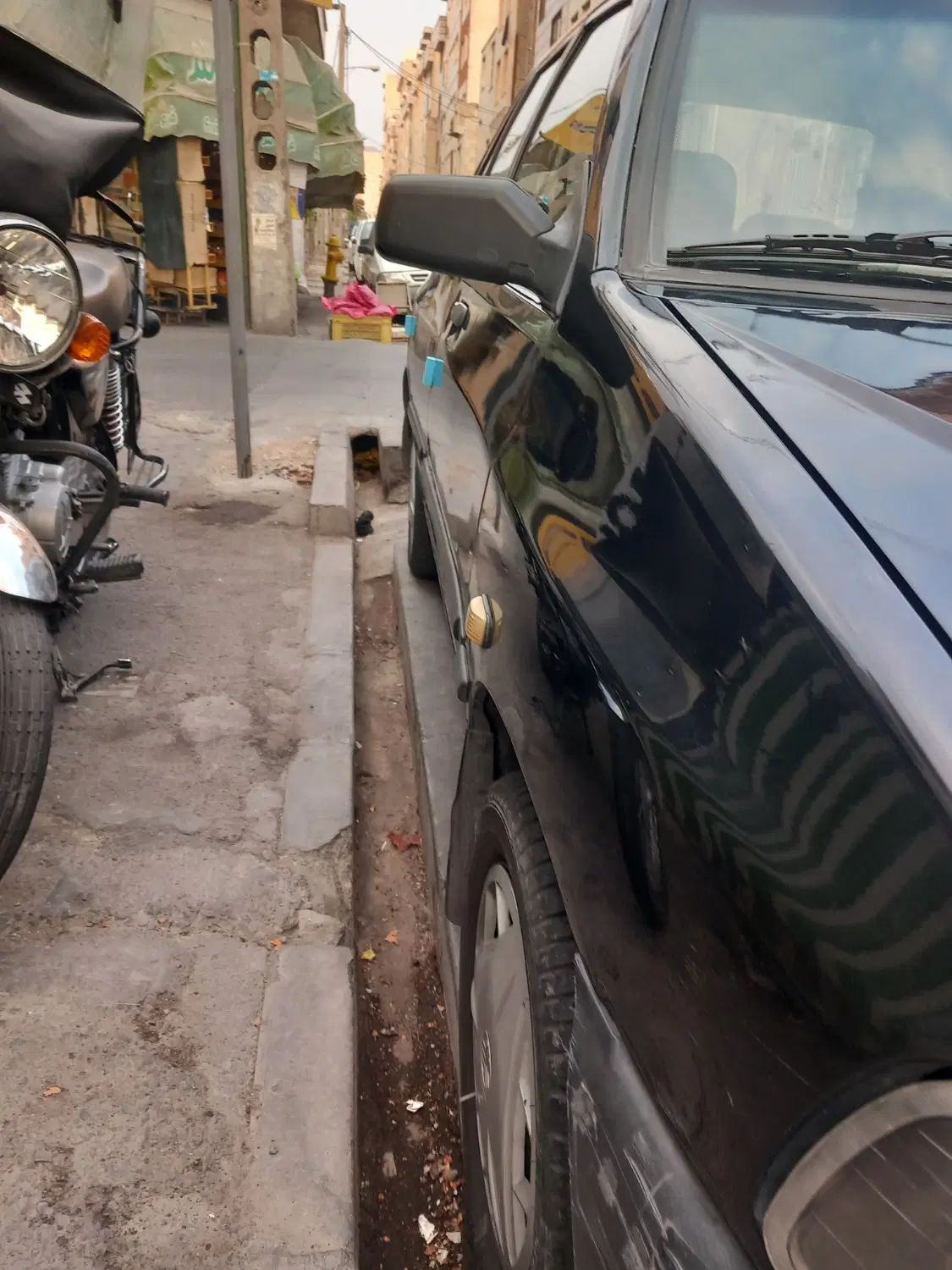 پراید صبا بنزینی - 1383