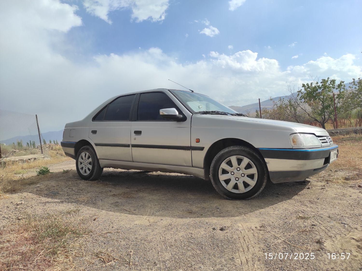 پژو 405 GLX - دوگانه سوز - 1391