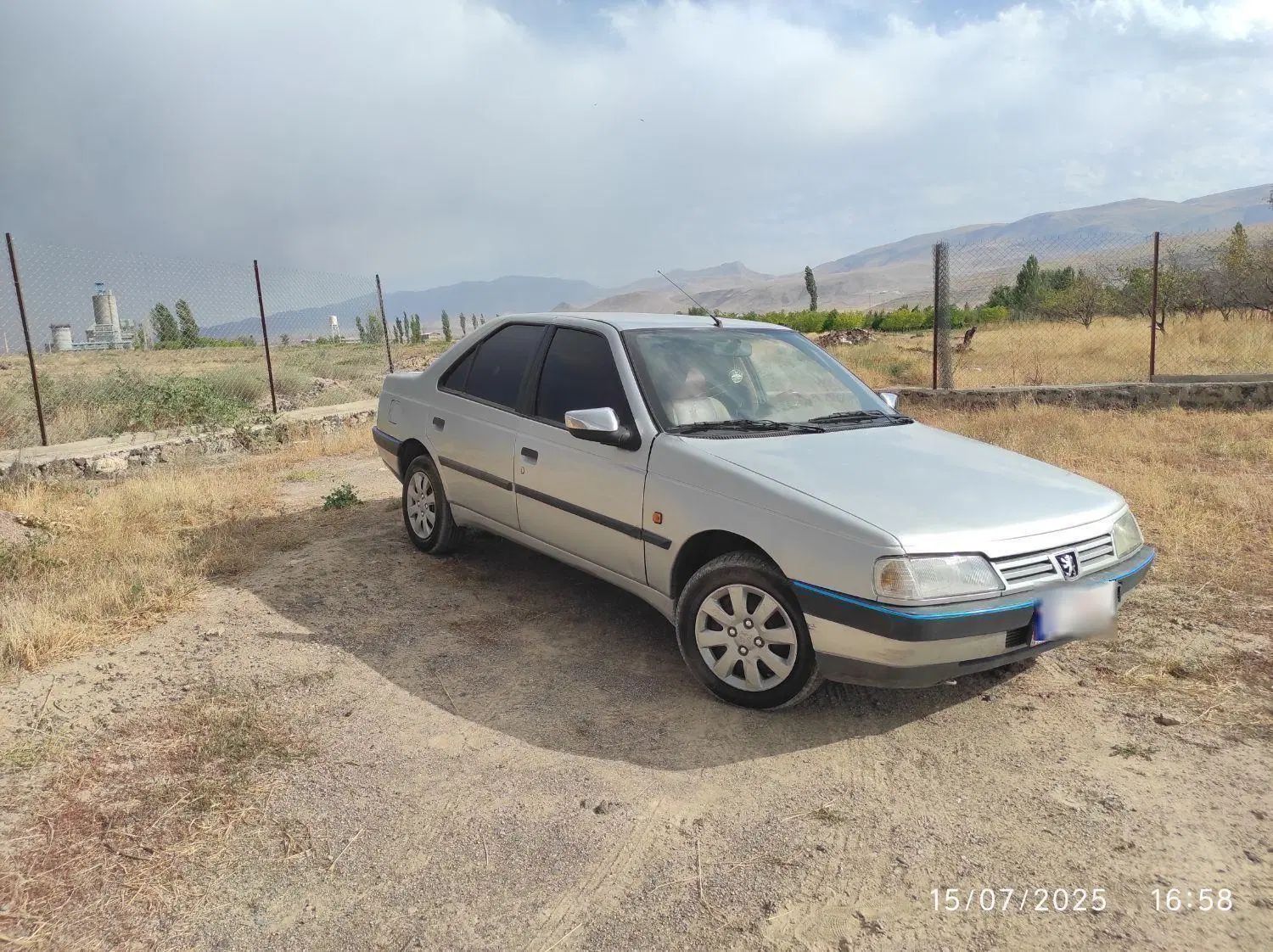 پژو 405 GLX - دوگانه سوز - 1391