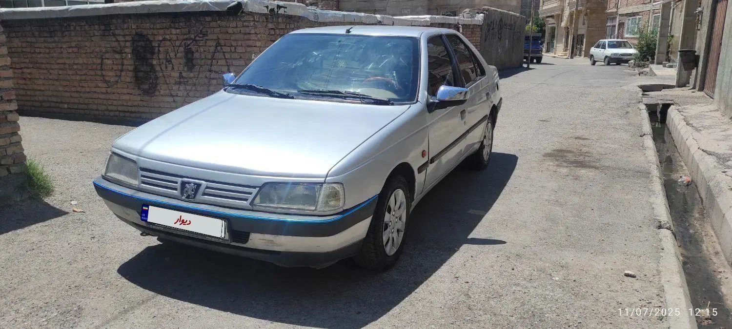 پژو 405 GLX - دوگانه سوز - 1391