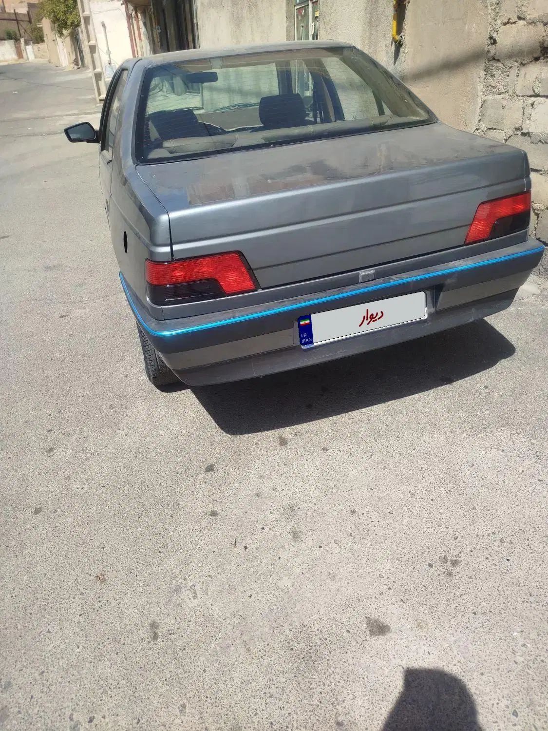 پژو 405 GLX - 1389