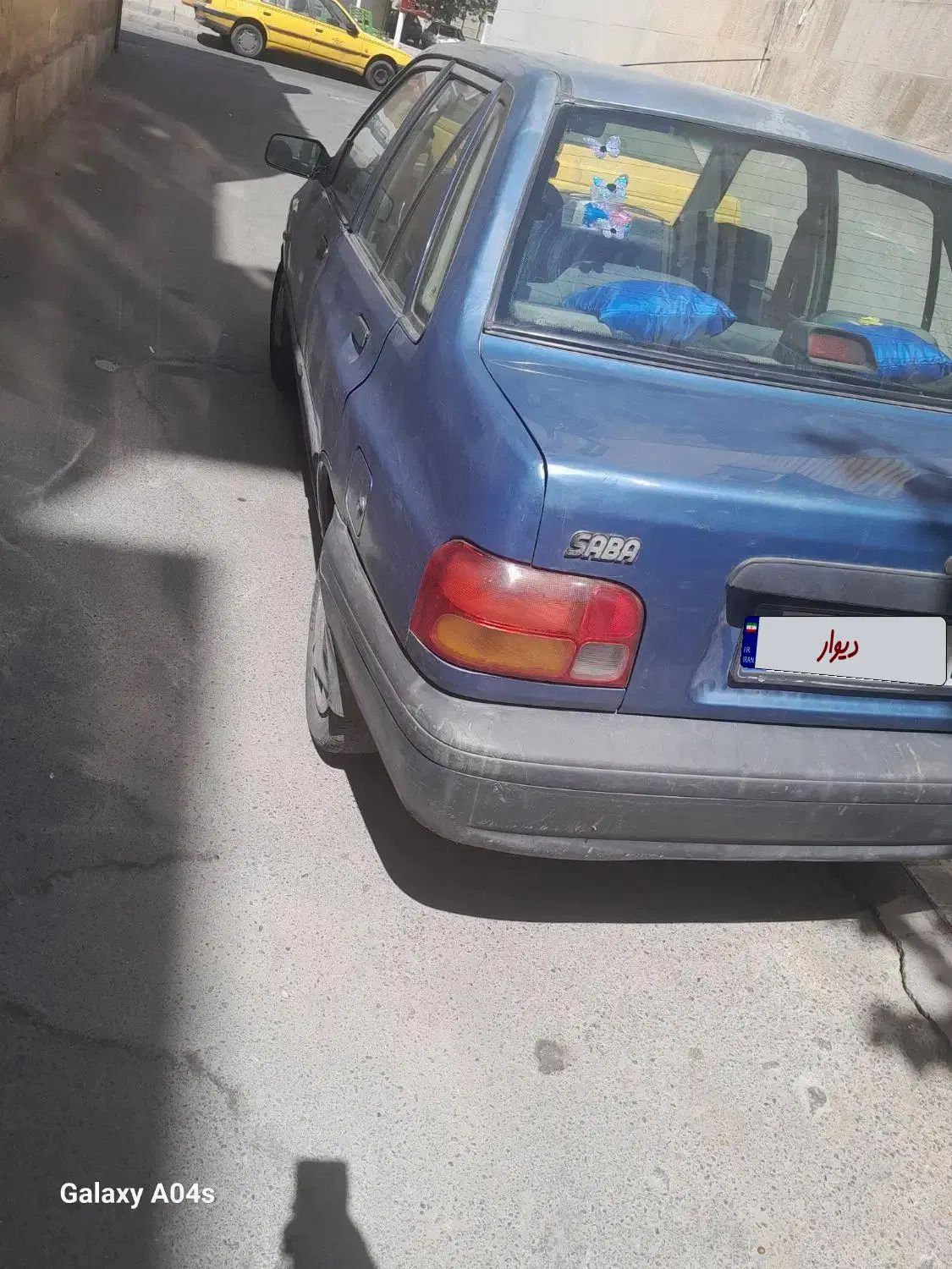 پراید صبا بنزینی - 1386