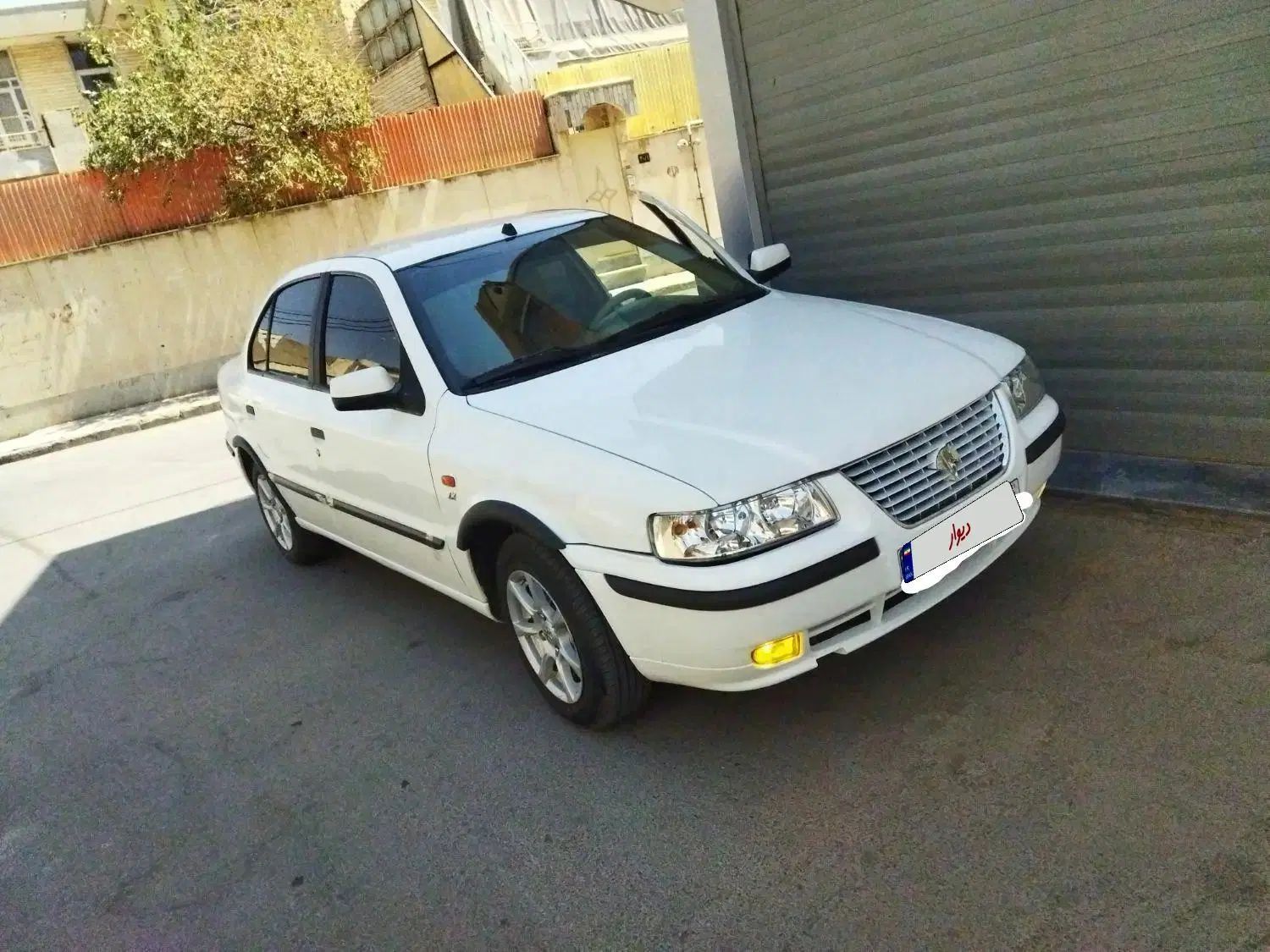 سمند LX EF7 دوگانه سوز - 1392