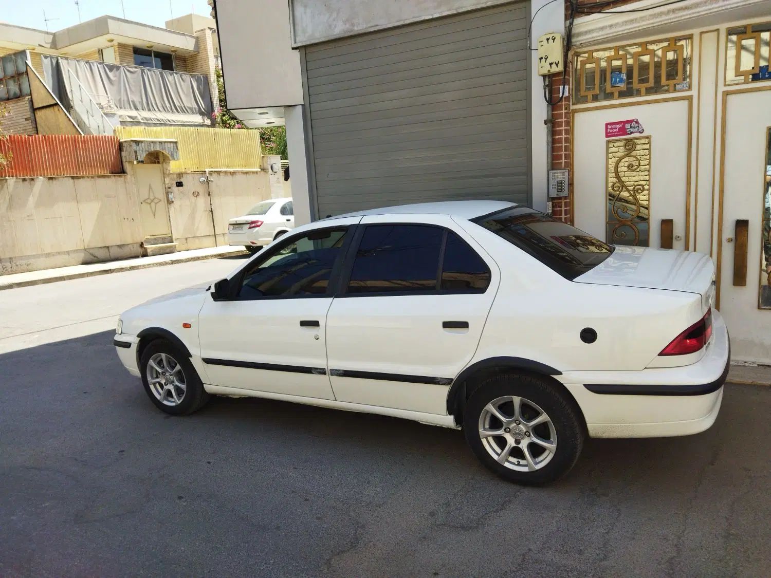 سمند LX EF7 دوگانه سوز - 1392