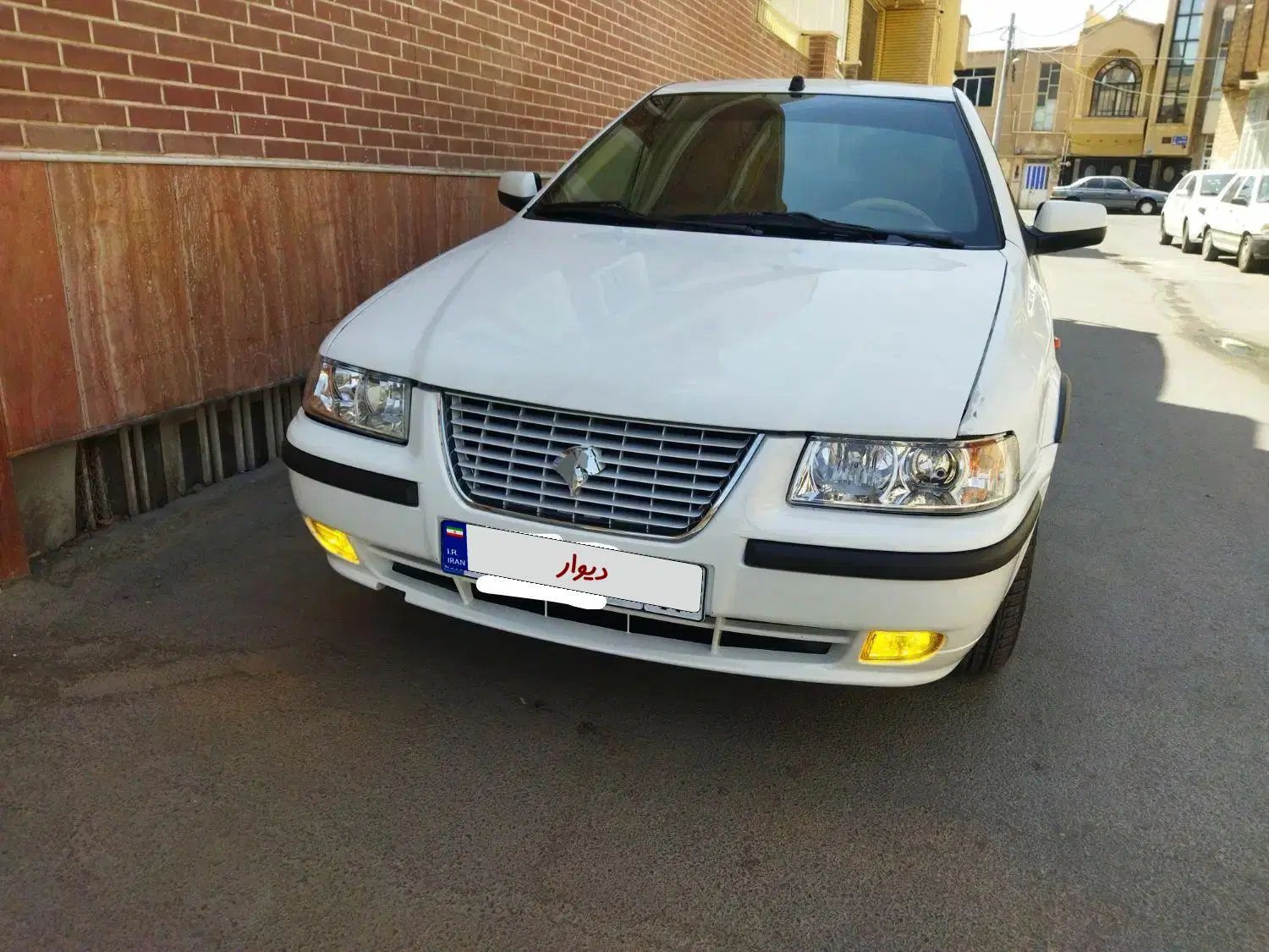 سمند LX EF7 دوگانه سوز - 1392
