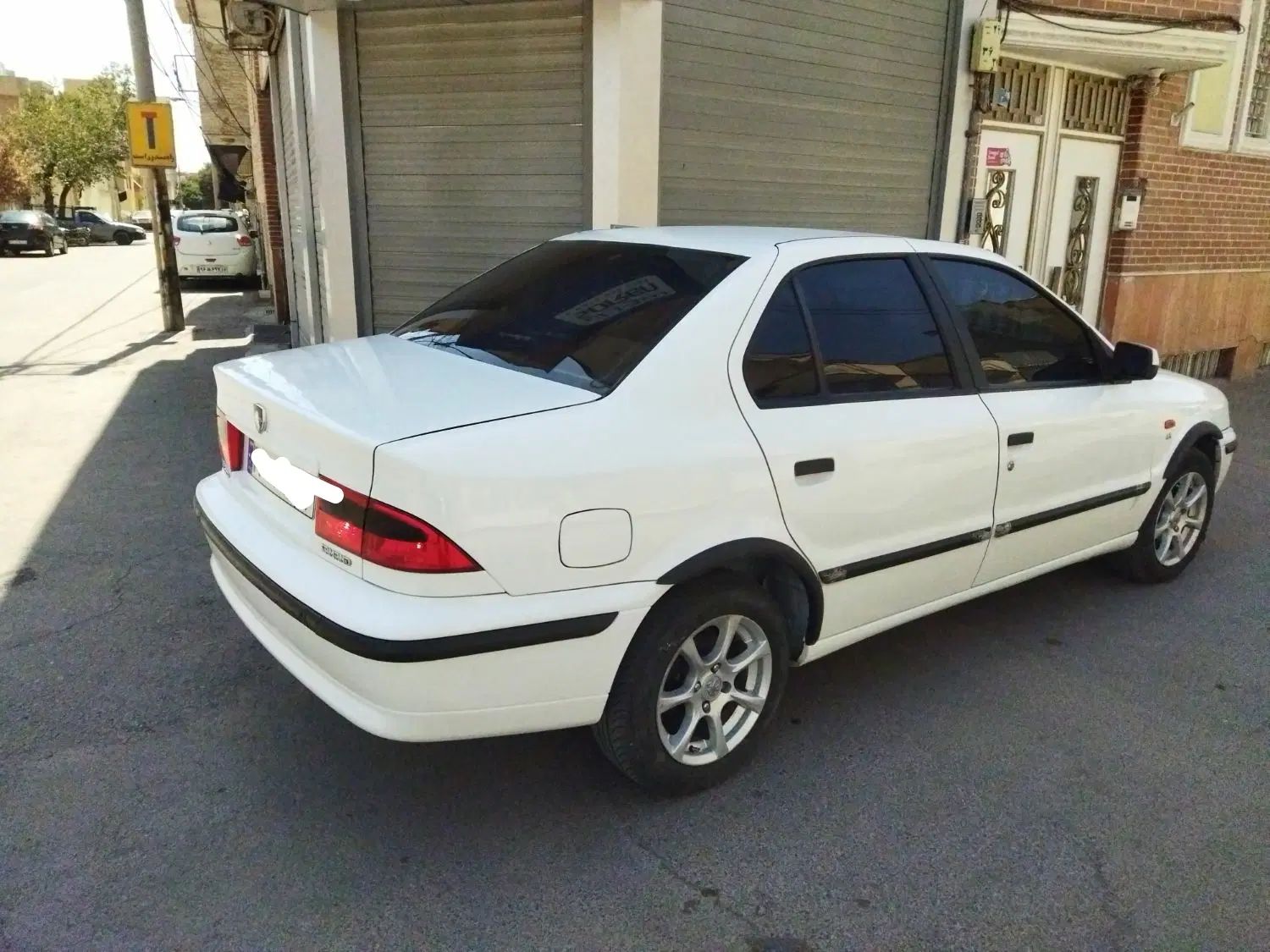 سمند LX EF7 دوگانه سوز - 1392
