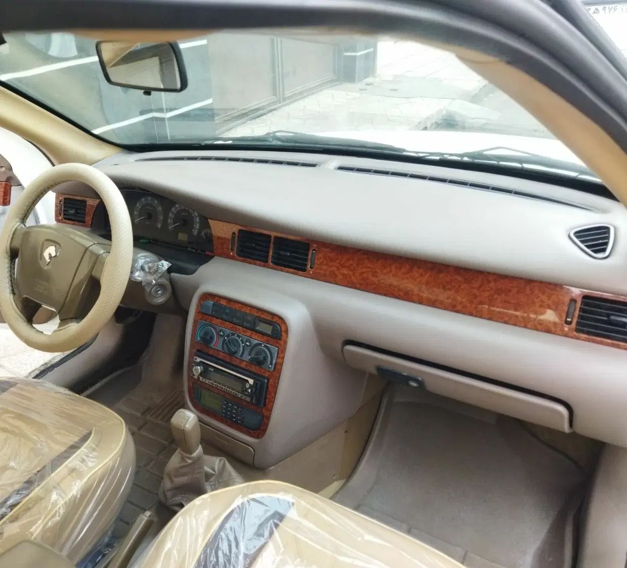 سمند LX EF7 دوگانه سوز - 1392
