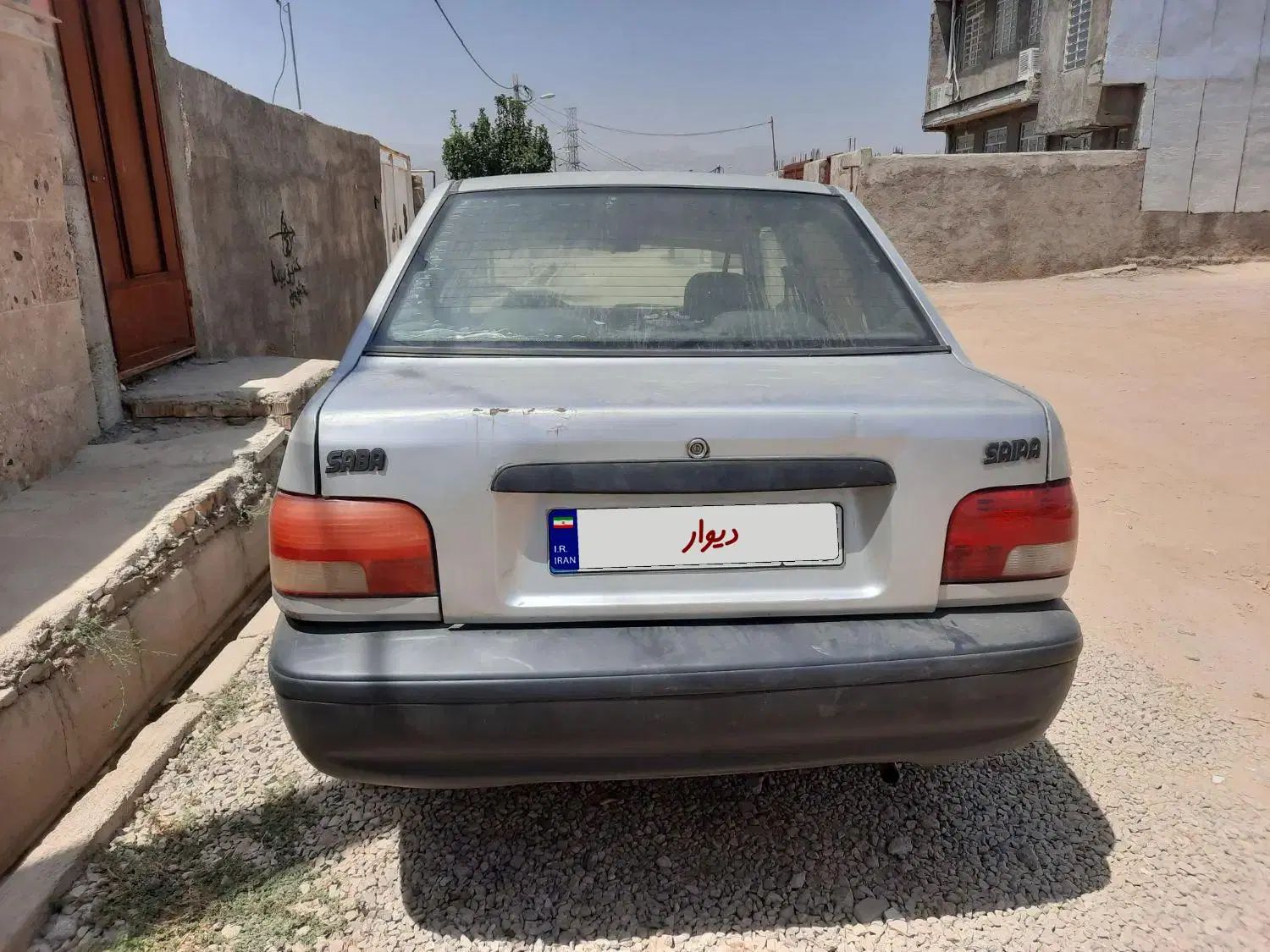 پراید 131 SL دوگانه‌سوز - 1390