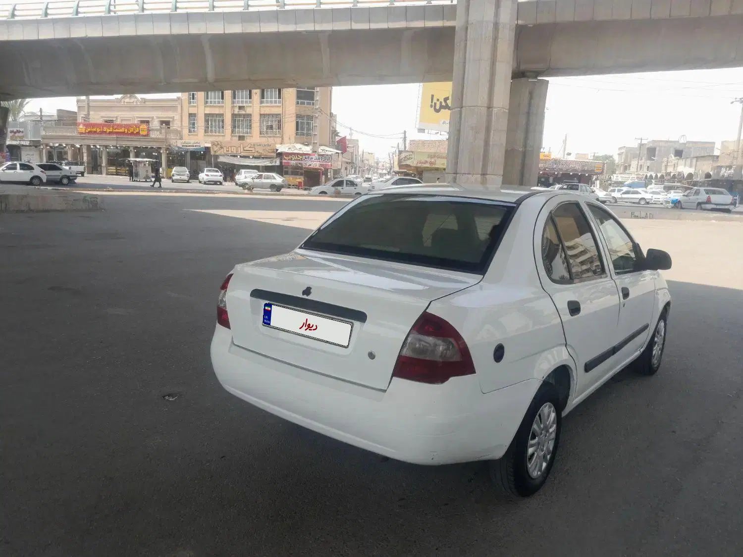 تیبا صندوق دار SX - 1392