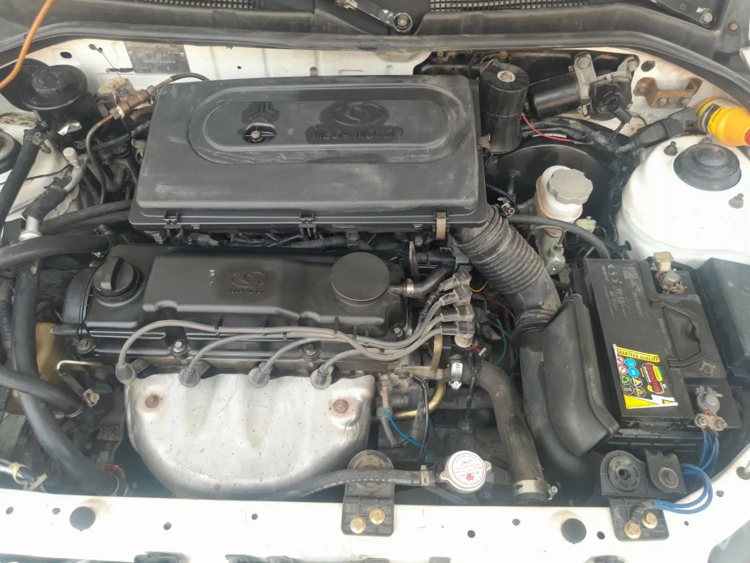 تیبا صندوق دار SX - 1392