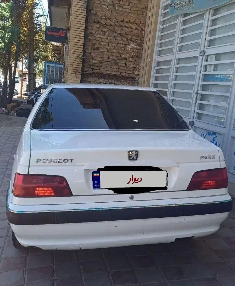 پژو پارس LX - 1400