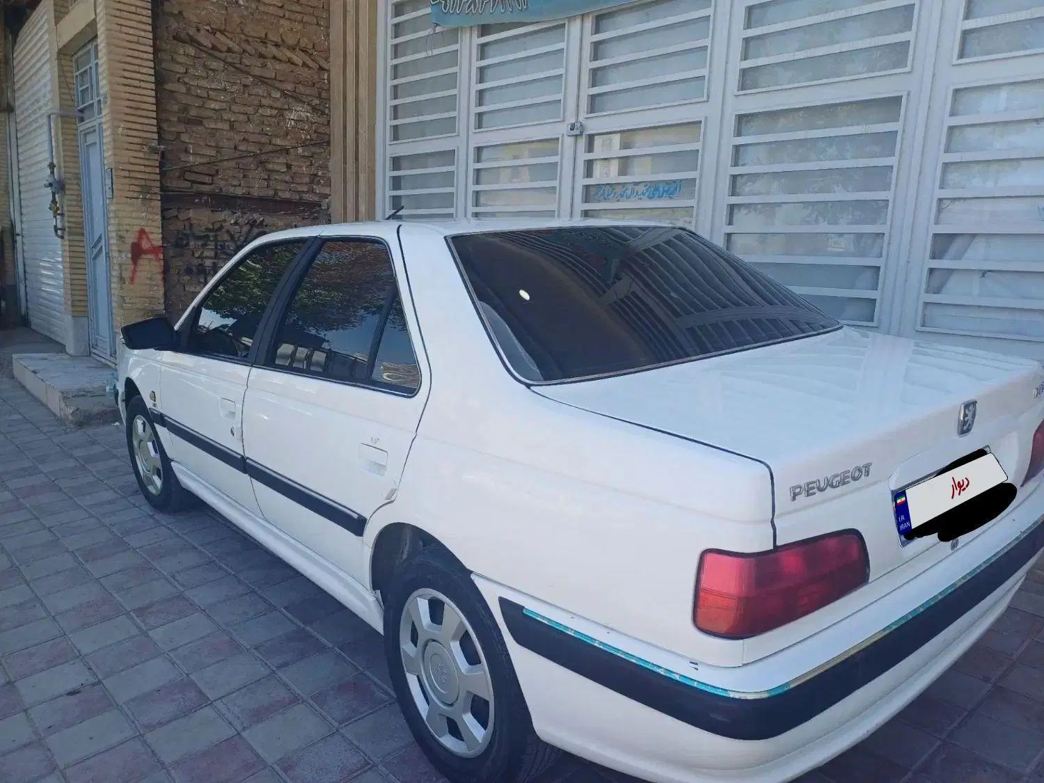 پژو پارس LX - 1400