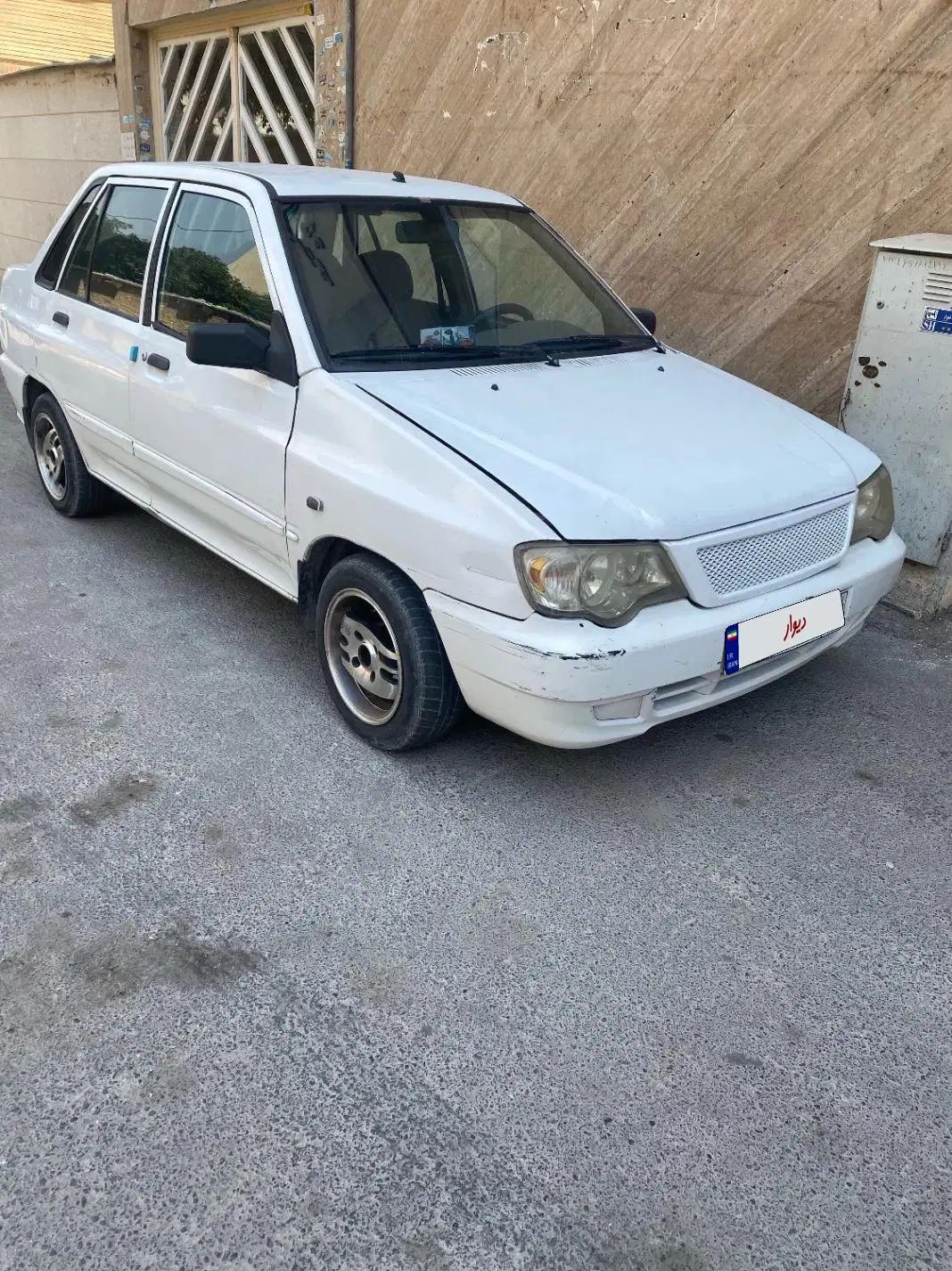 پراید صبا بنزینی - 1390