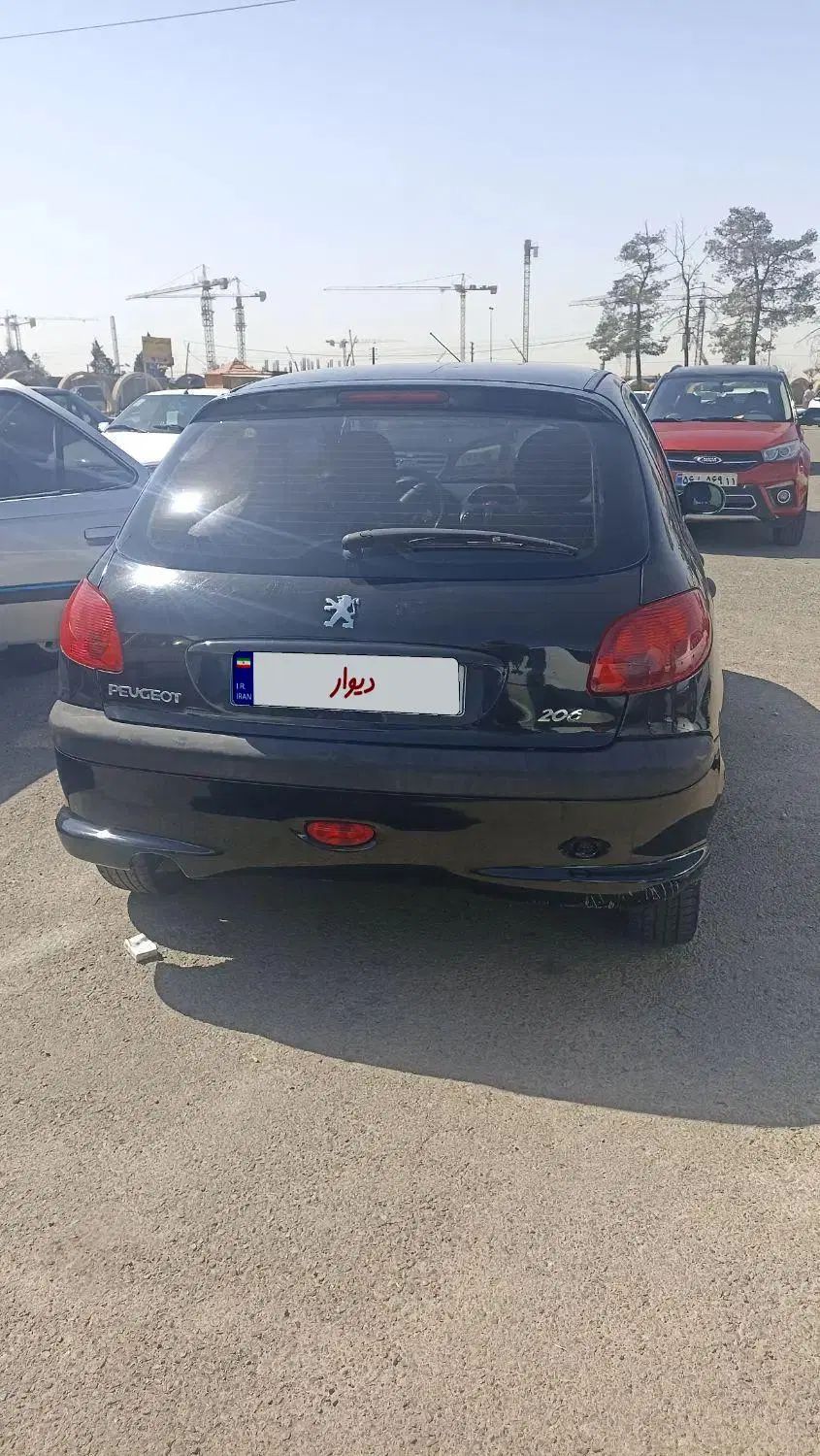 پژو 206 تیپ 2 - 1401