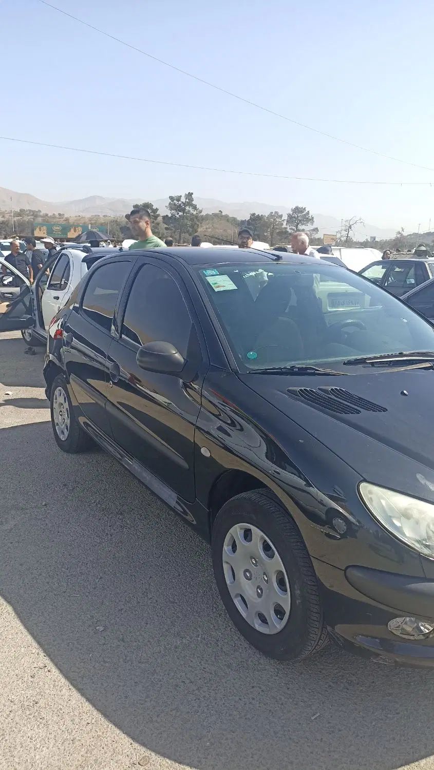 پژو 206 تیپ 2 - 1401