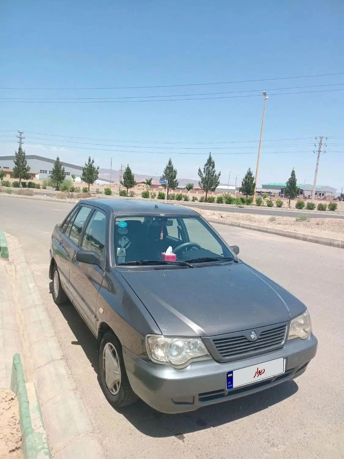 پراید 132 دوگانه‌سوز - 1388