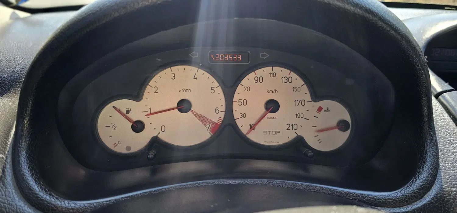 پژو 206 تیپ 5 - 1390