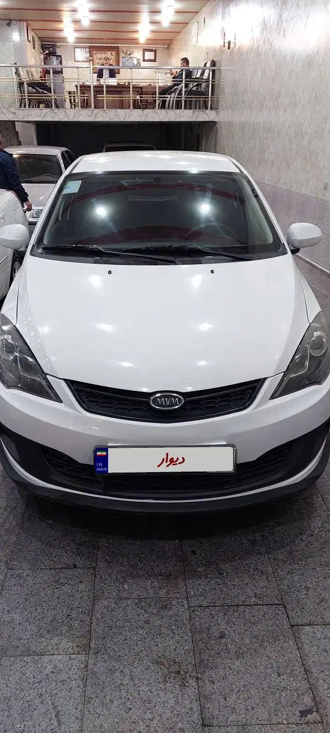خودرو ام وی ام، 315 هاچ بک آگهی ann_20239603